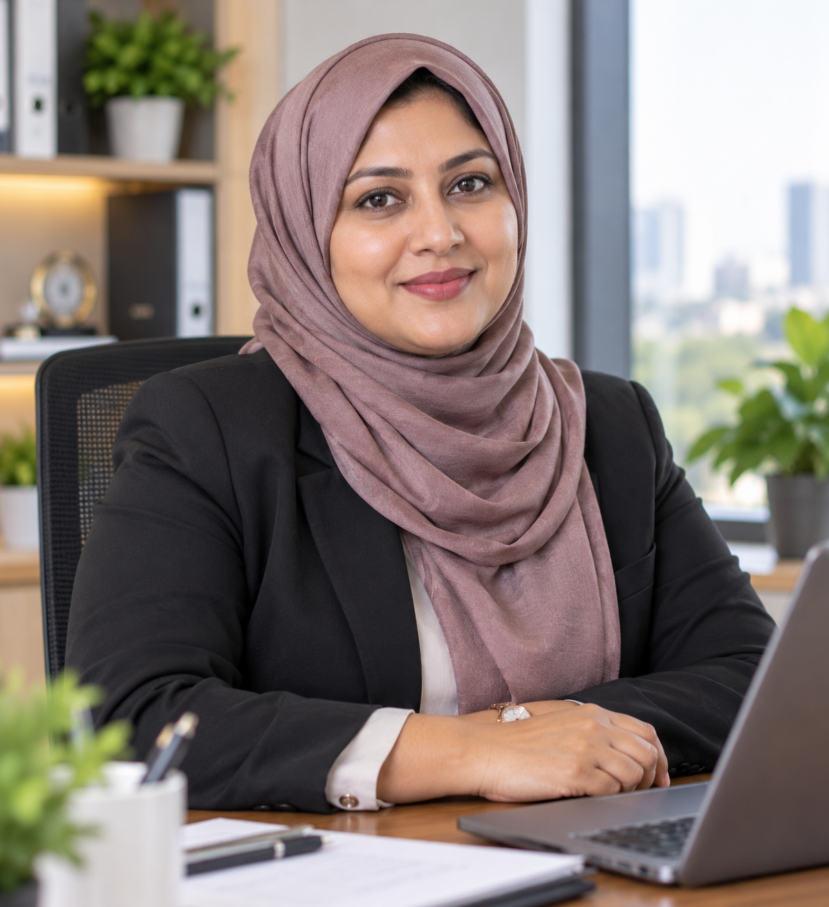 Portrait of Farida Rahman