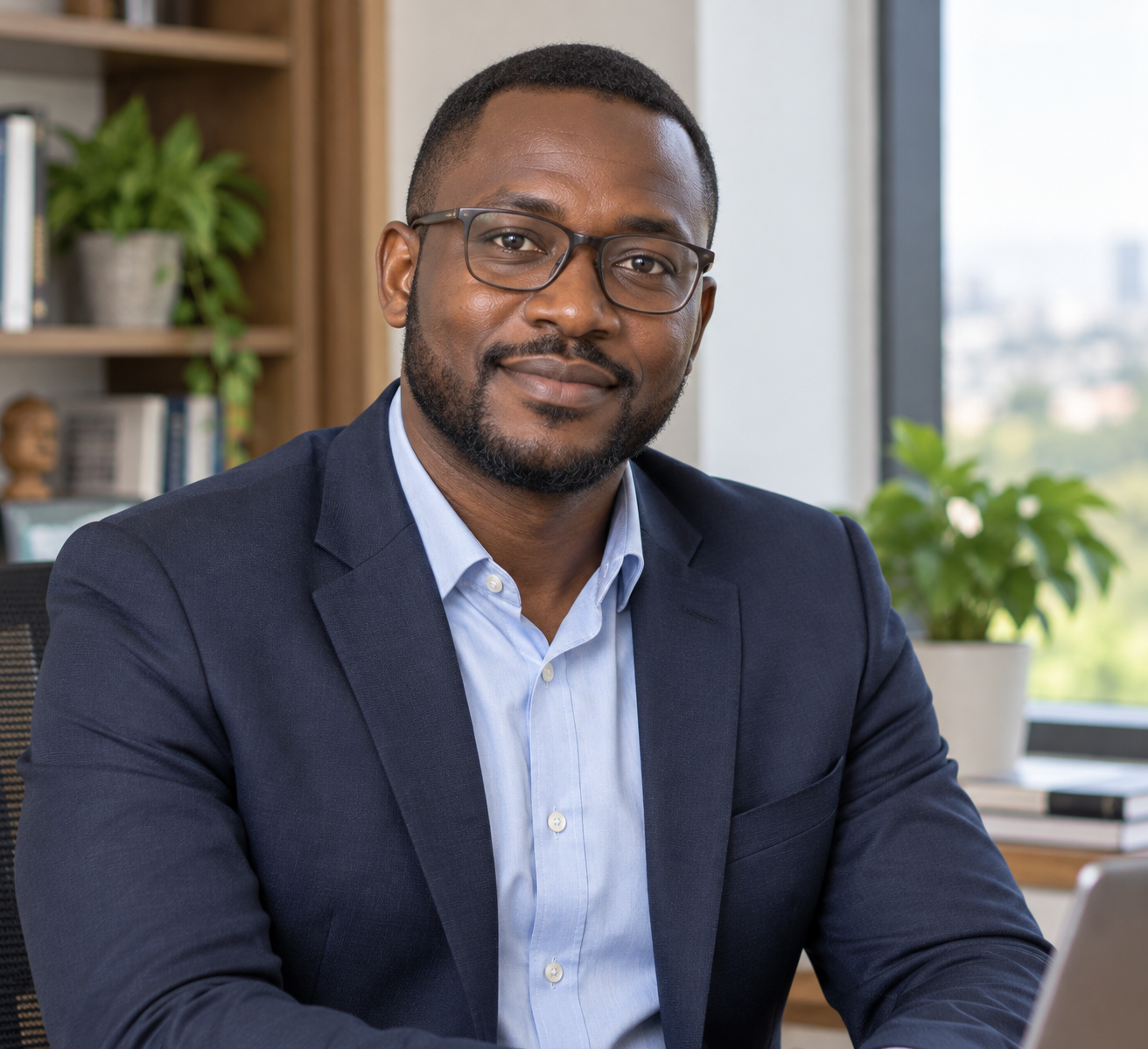 Portrait of Samuel Okoth