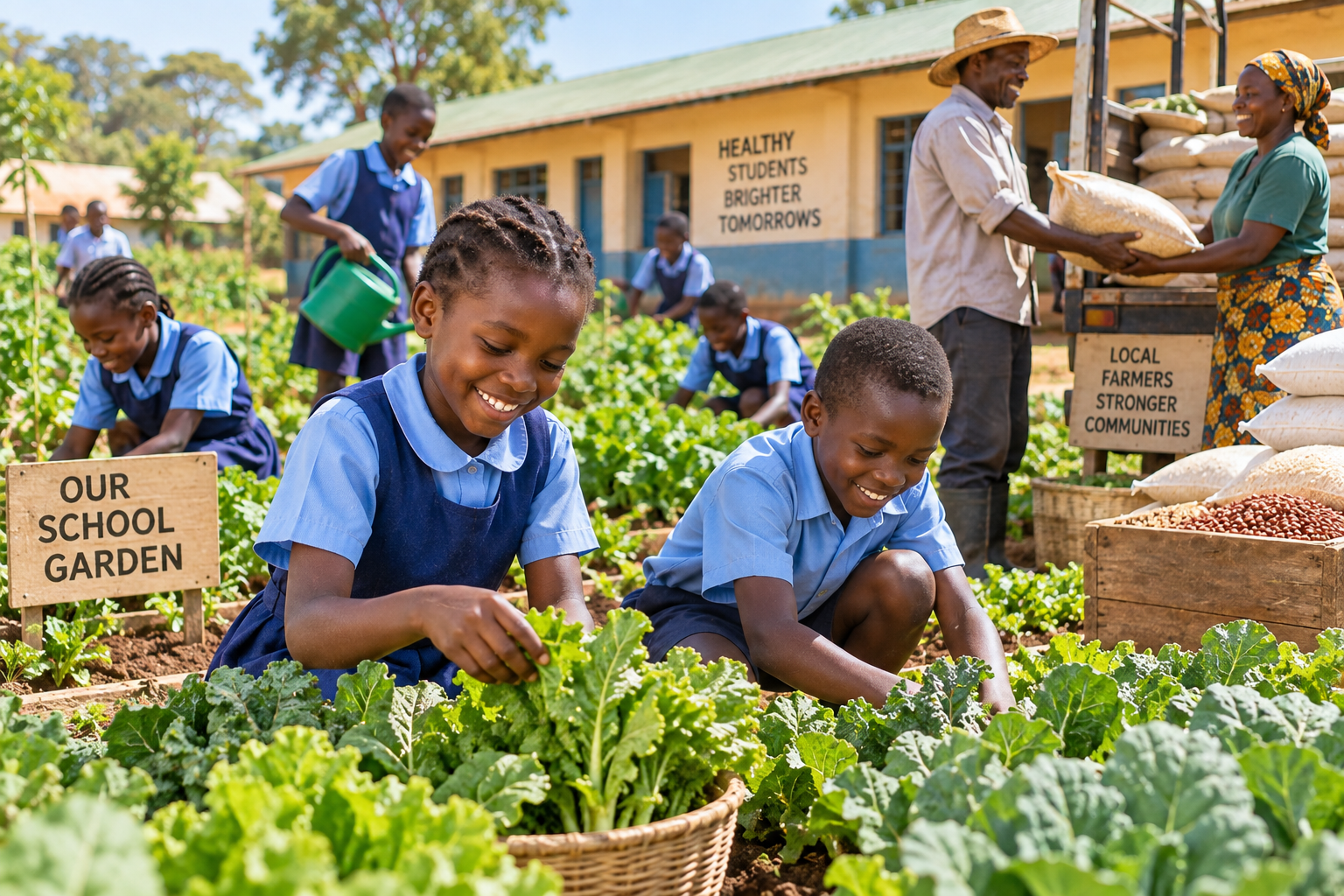 School gardens