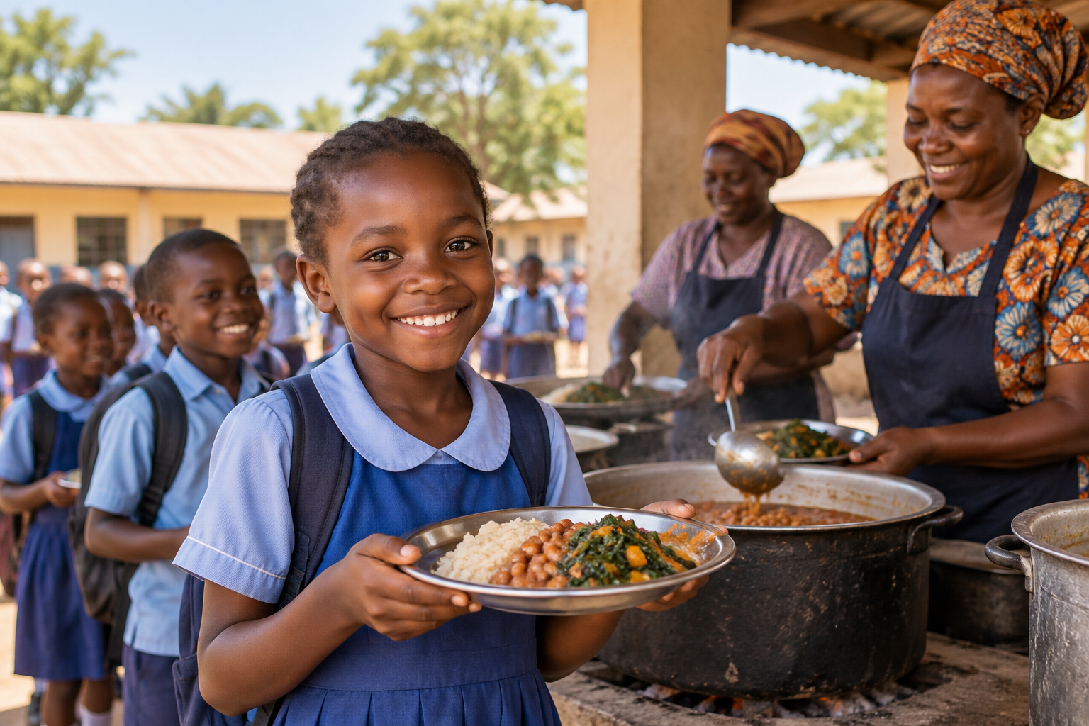 Daily school meals